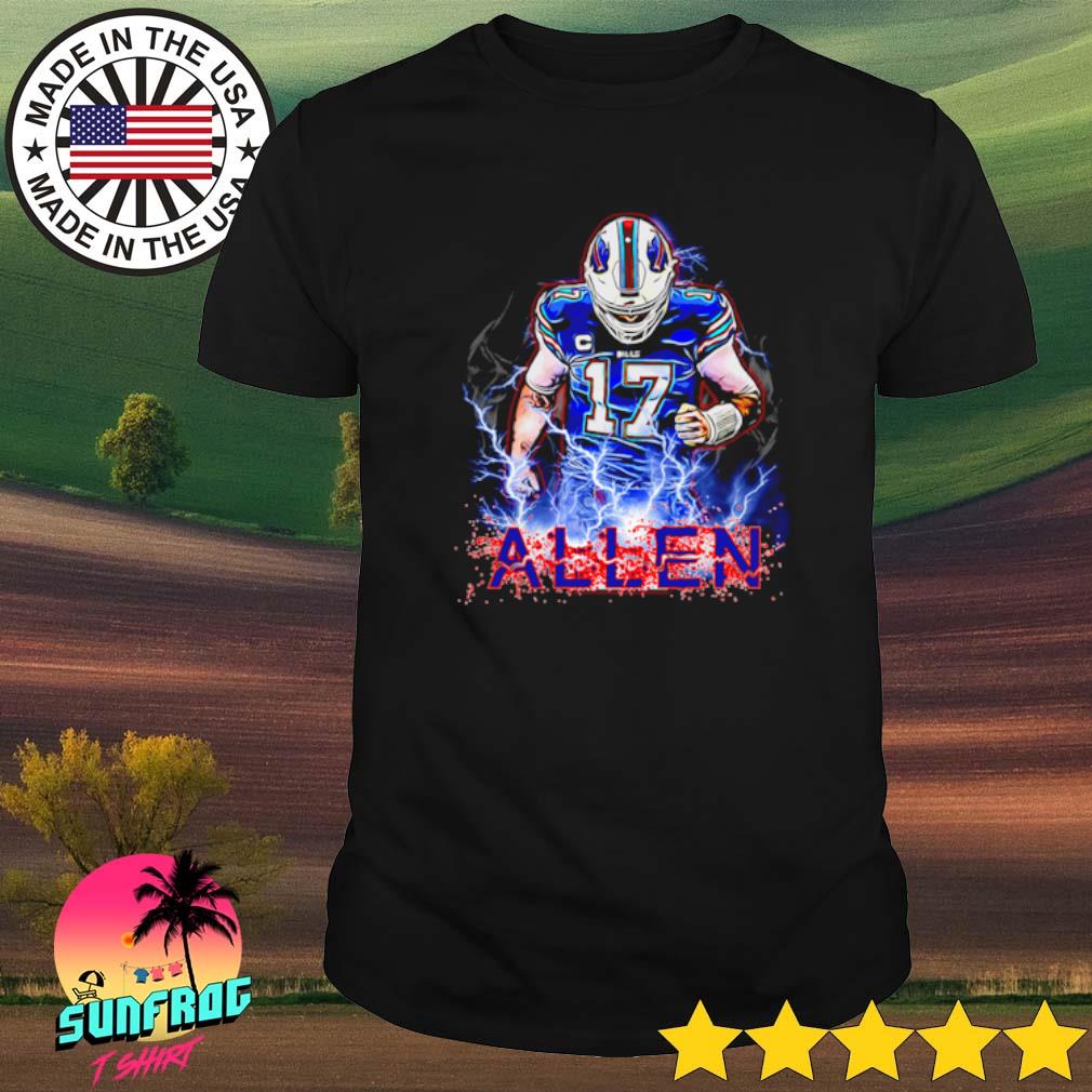 josh allen buffalo bills shirt