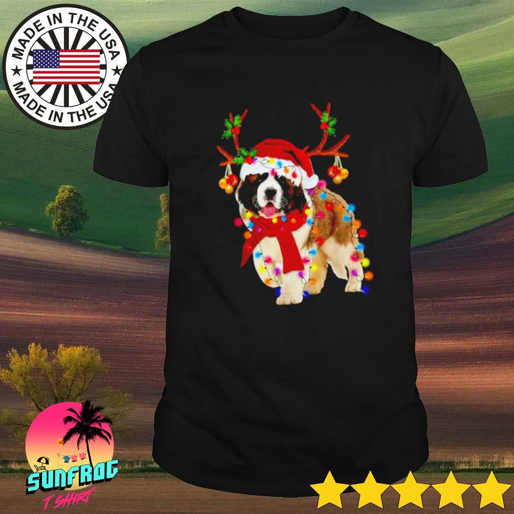 st bernard christmas sweater