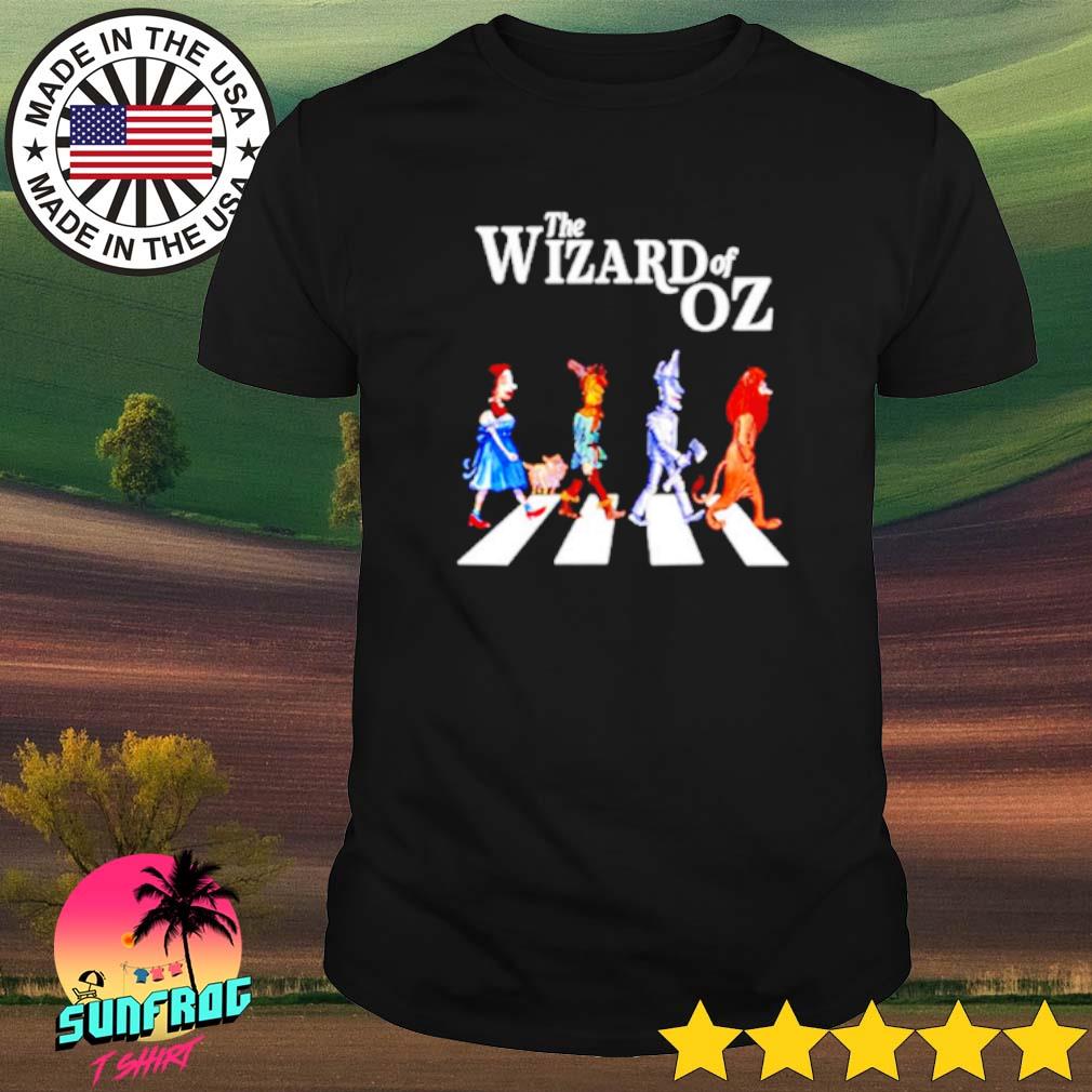 disney abbey road shirt