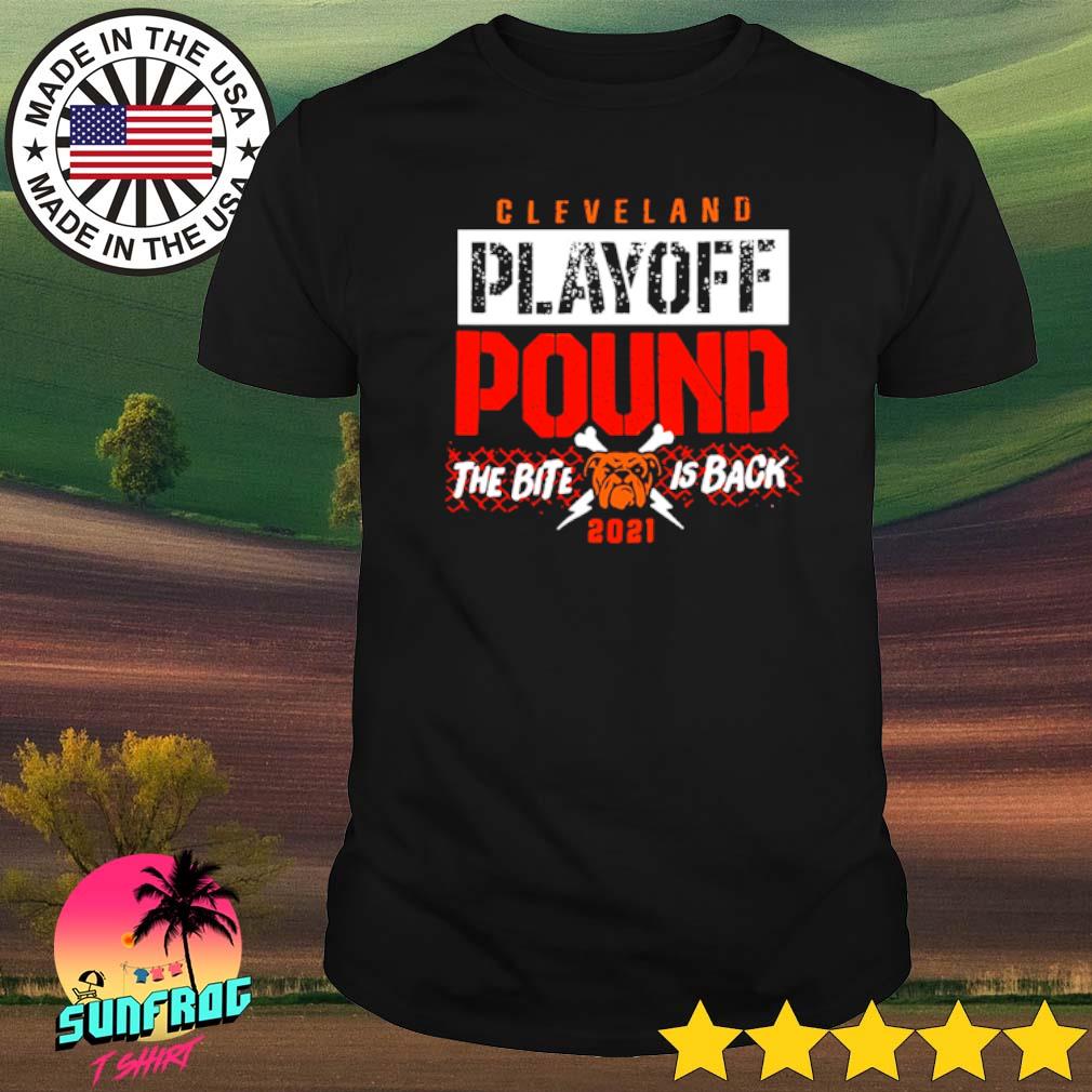 Dawg Pound 2020 Playoffs Cleveland Browns Shirt