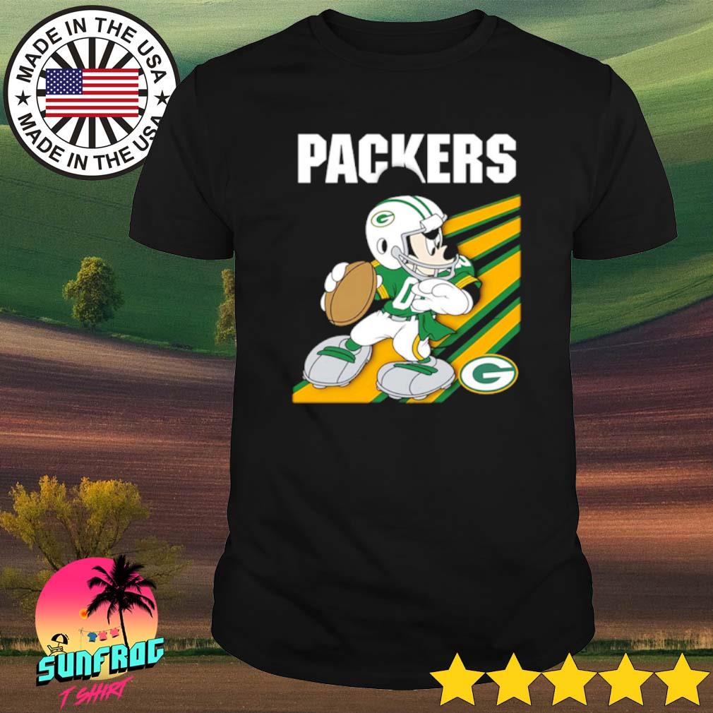 green bay packers disney shirt