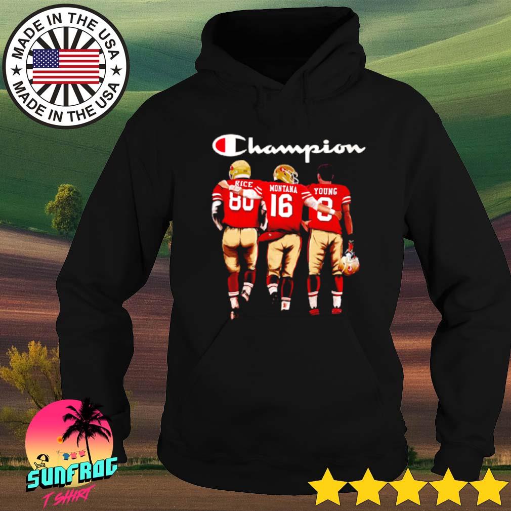 Official jerry Rice and Joe Montana shirt, hoodie, sweater, long sleeve and  tank top