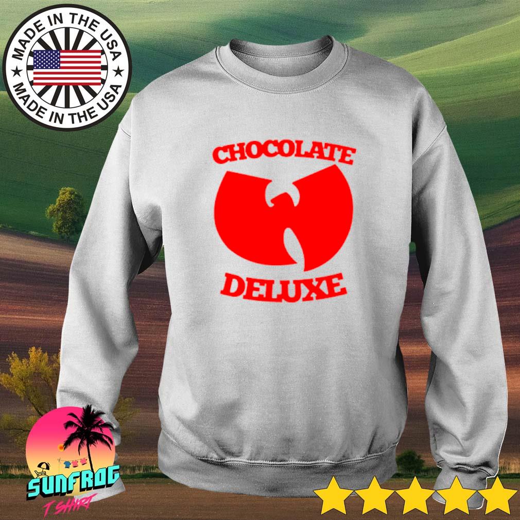 chocolate deluxe shirt